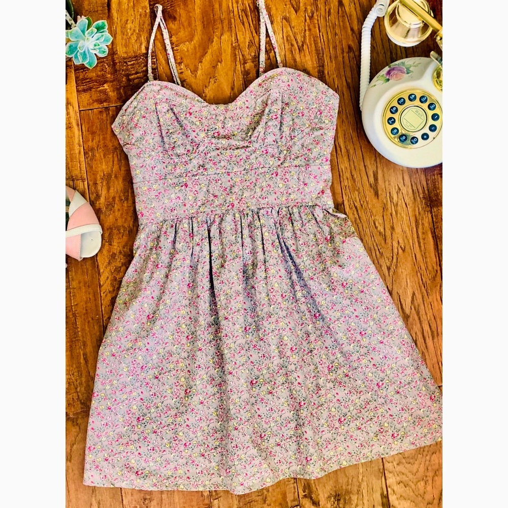 🌷Sweetheart Floral Dress